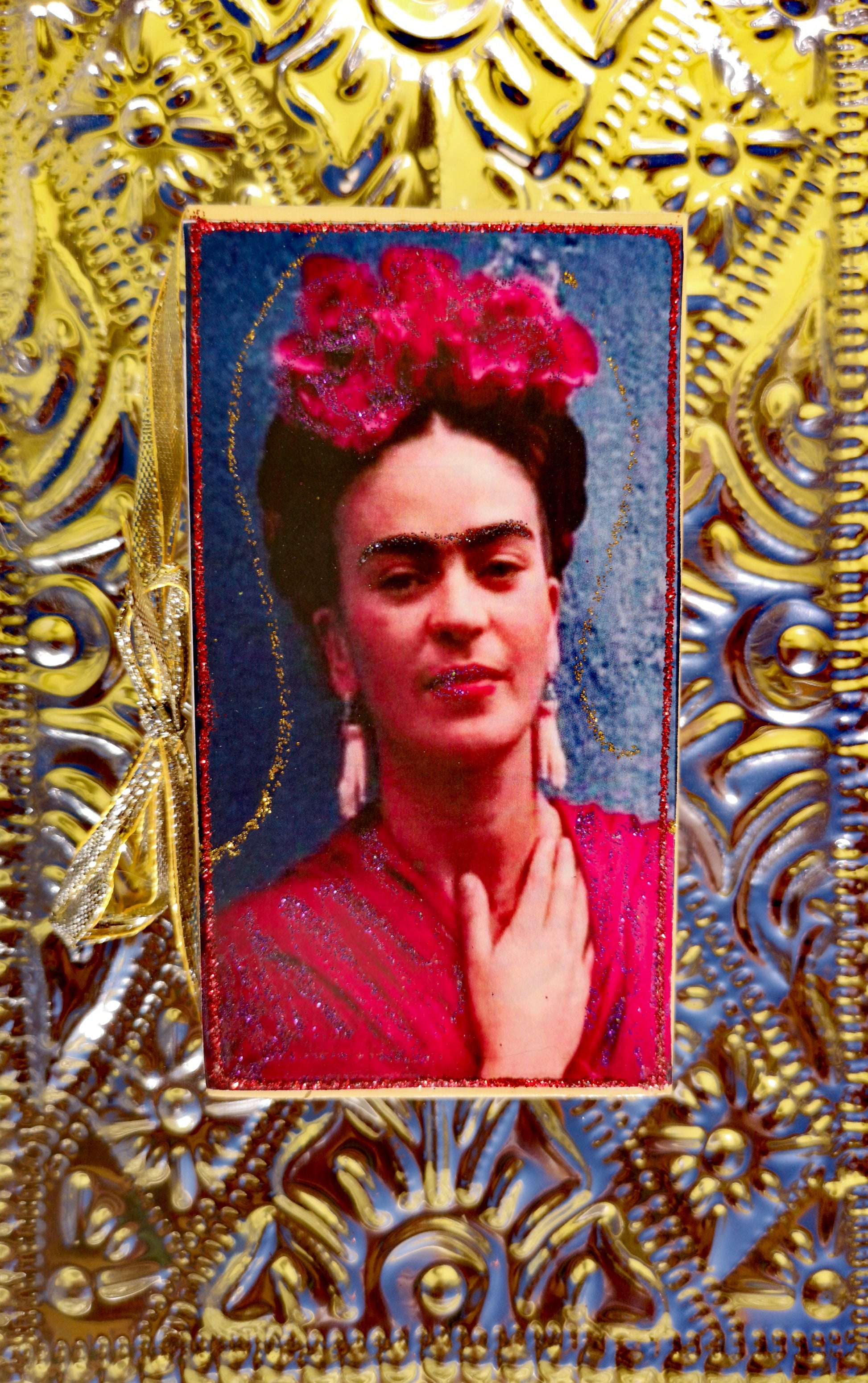 Large Mexican and vintage graphic matchbox