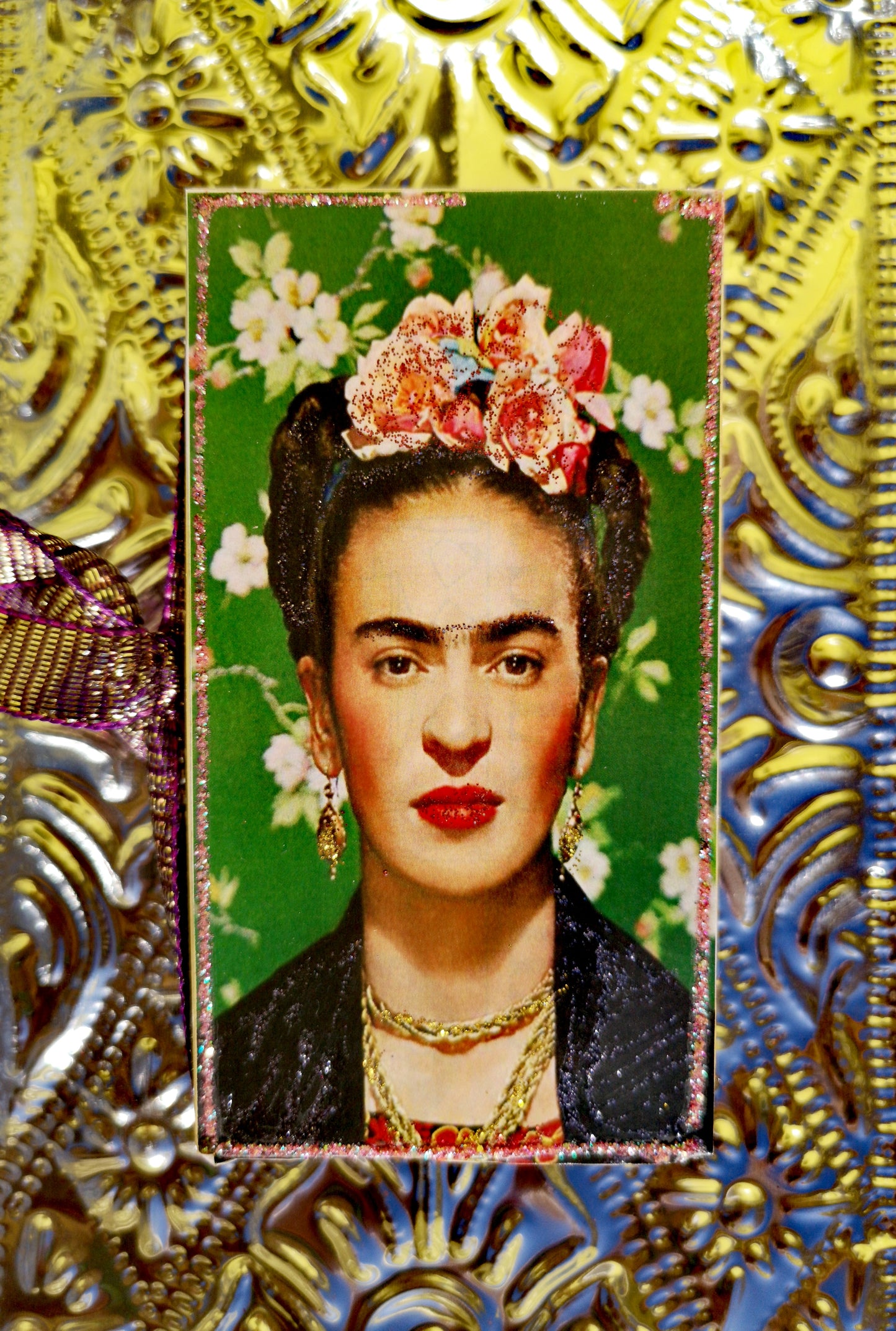 Large Mexican and vintage graphic matchbox