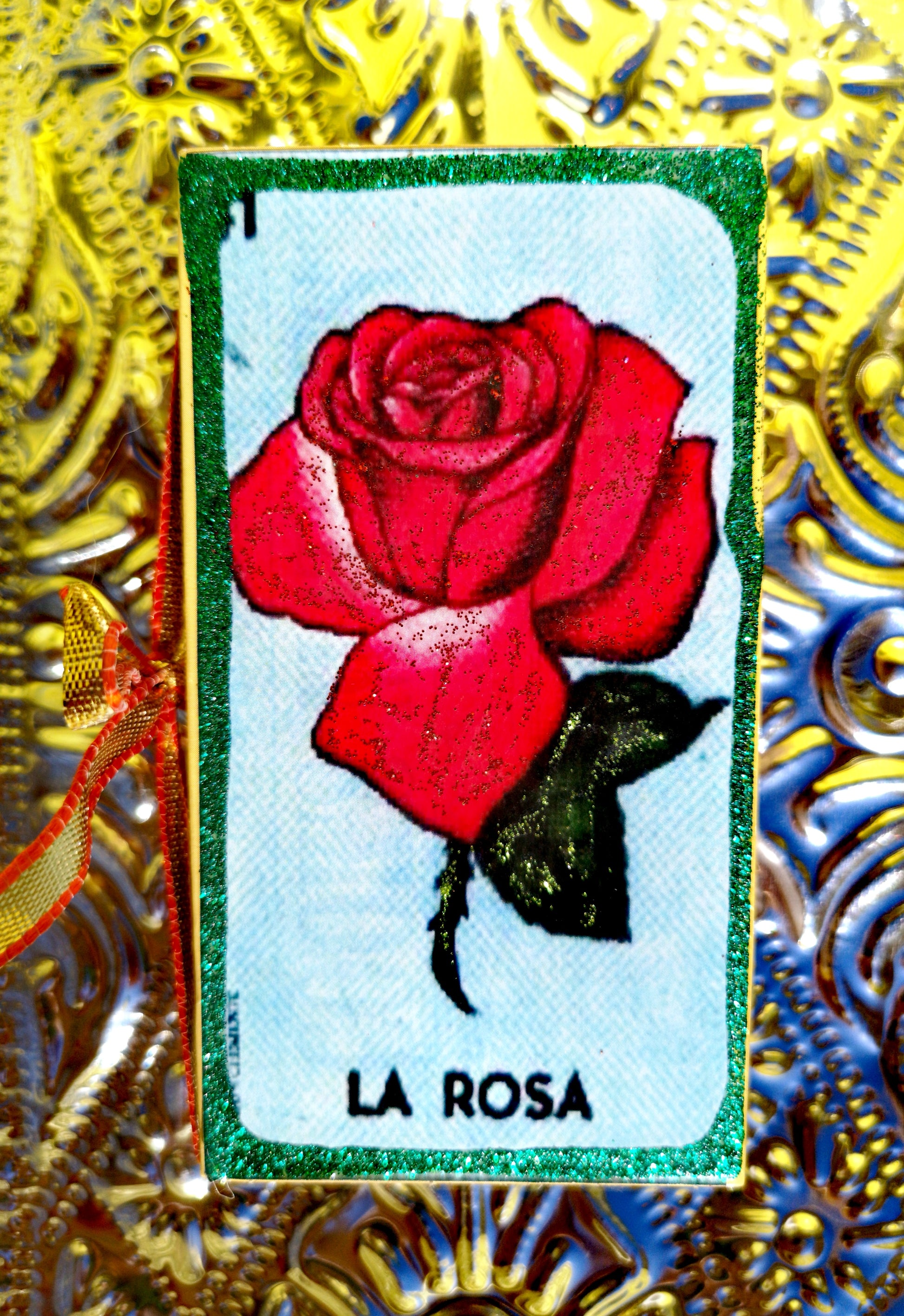 Large Mexican and vintage graphic matchbox