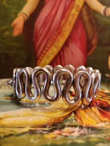 Coiling Snake necklace