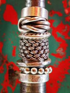 Hill tribe woven ring