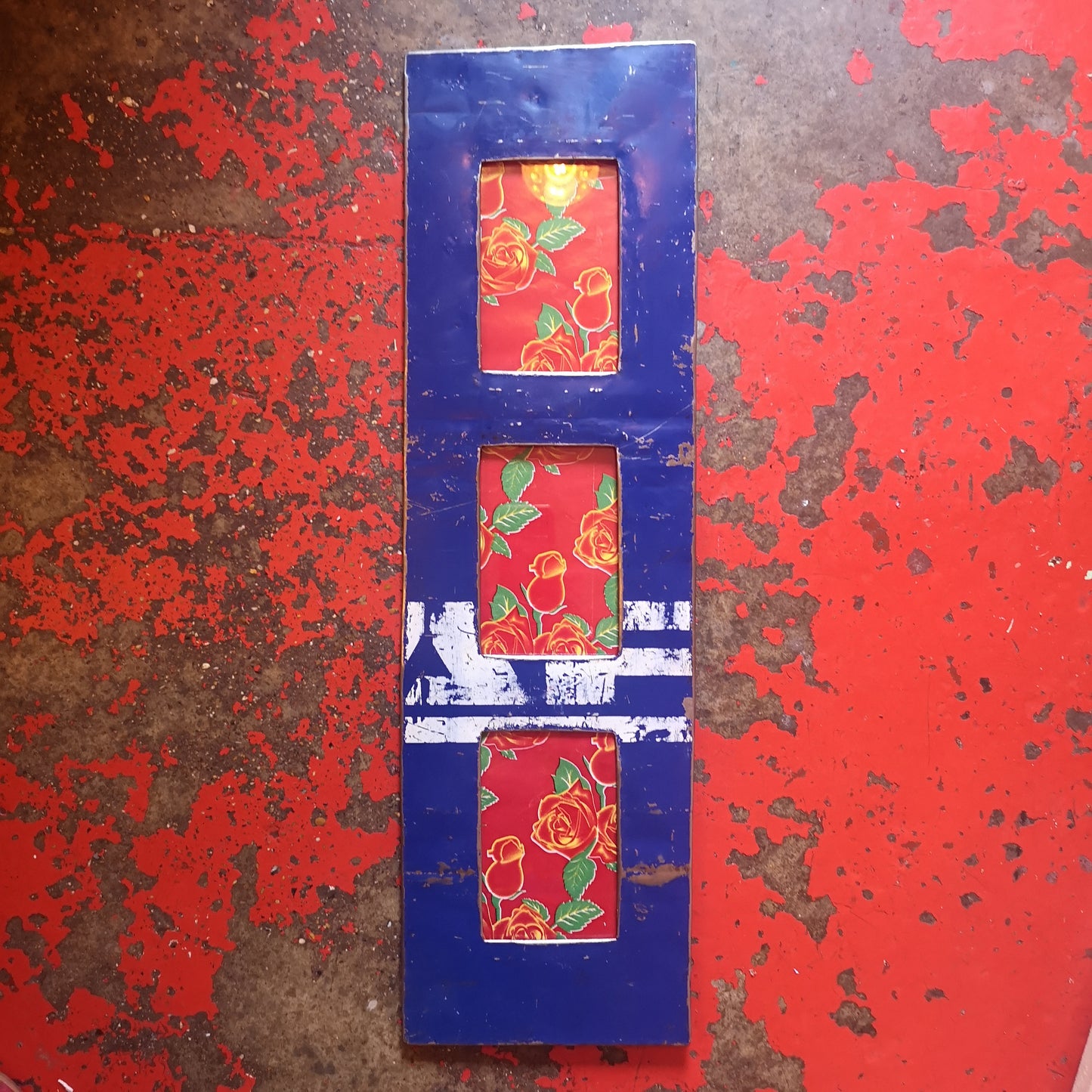 Trio recycle oil drum frame