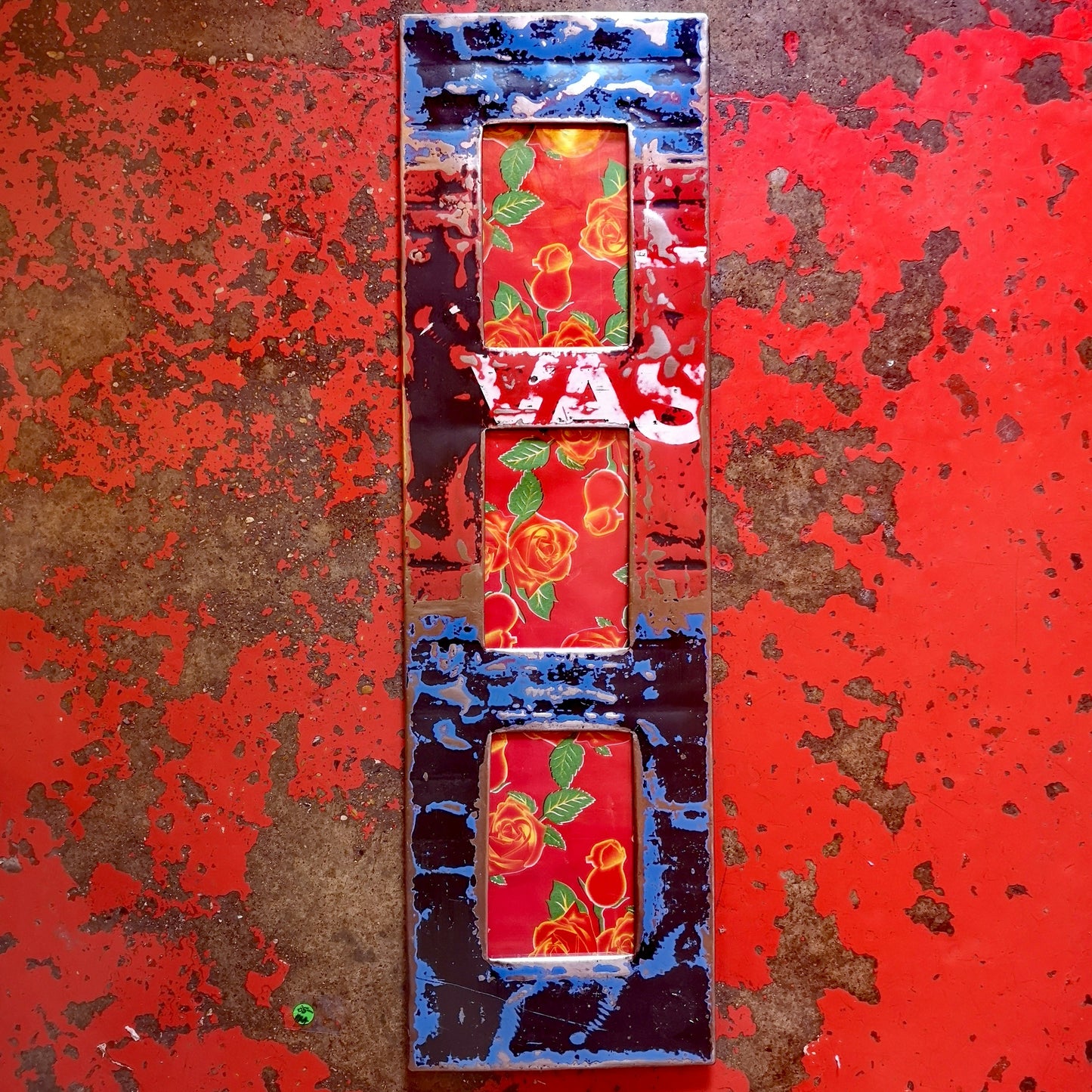 Trio recycle oil drum frame