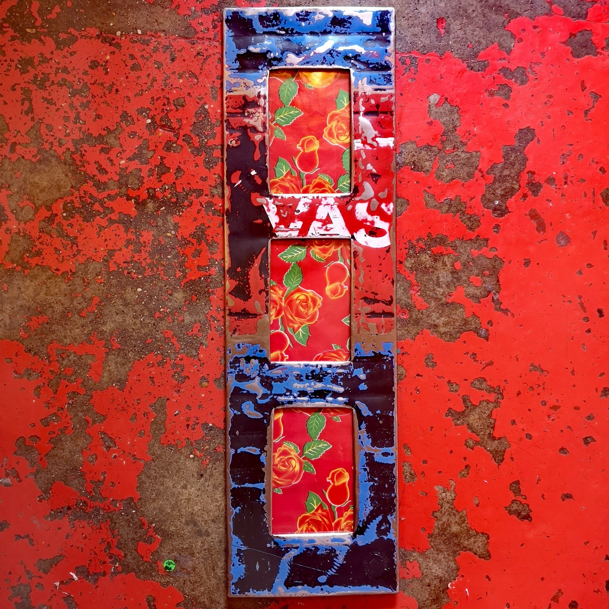 Trio recycle oil drum frame