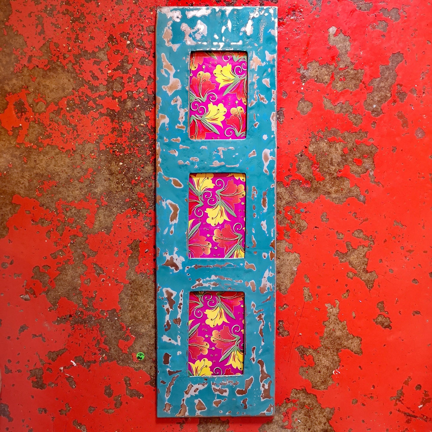 Trio recycle oil drum frame