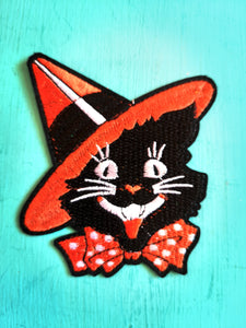 Cat and dog sequin patch