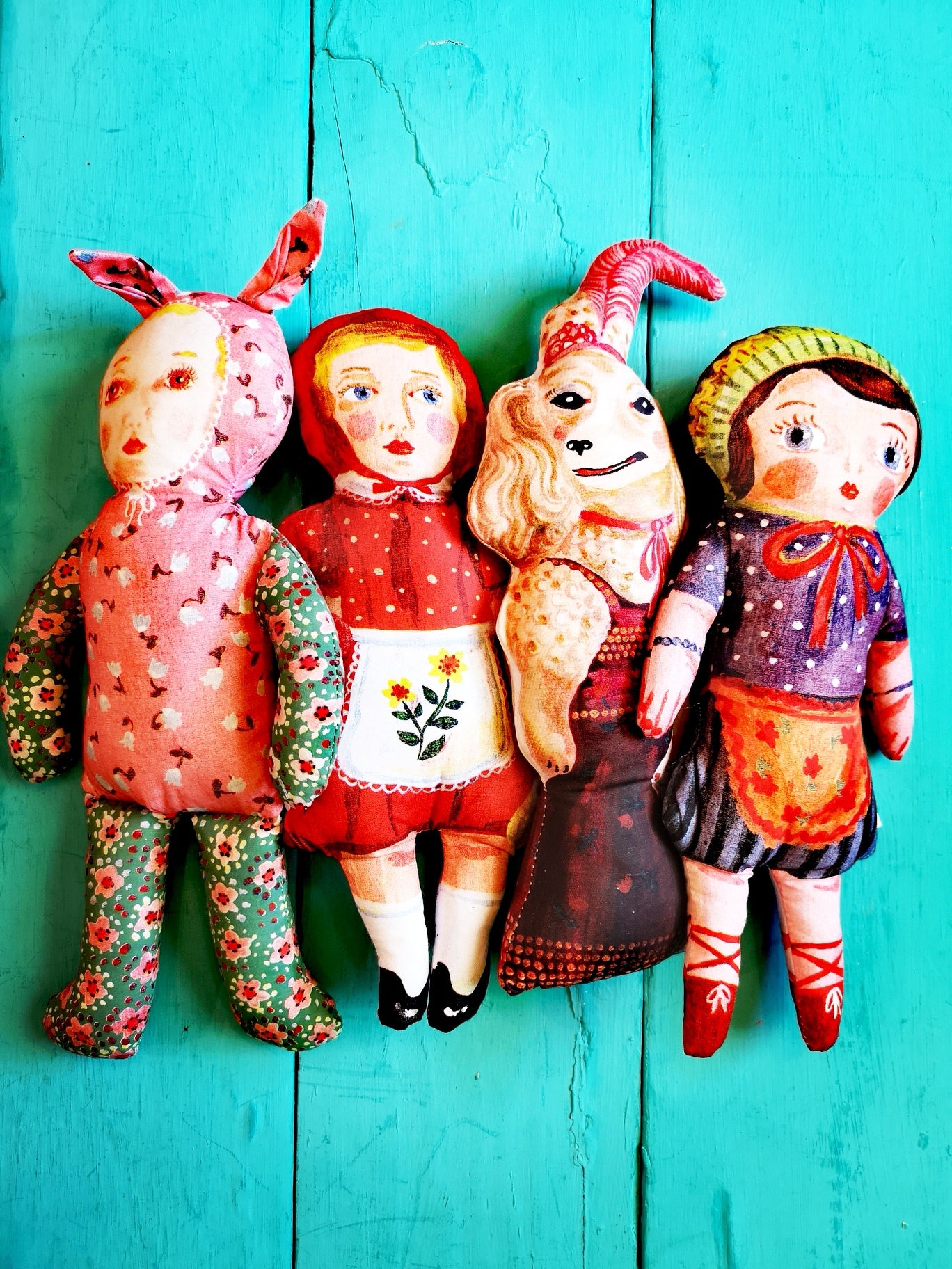 Nathalie Lete Dolly design farm