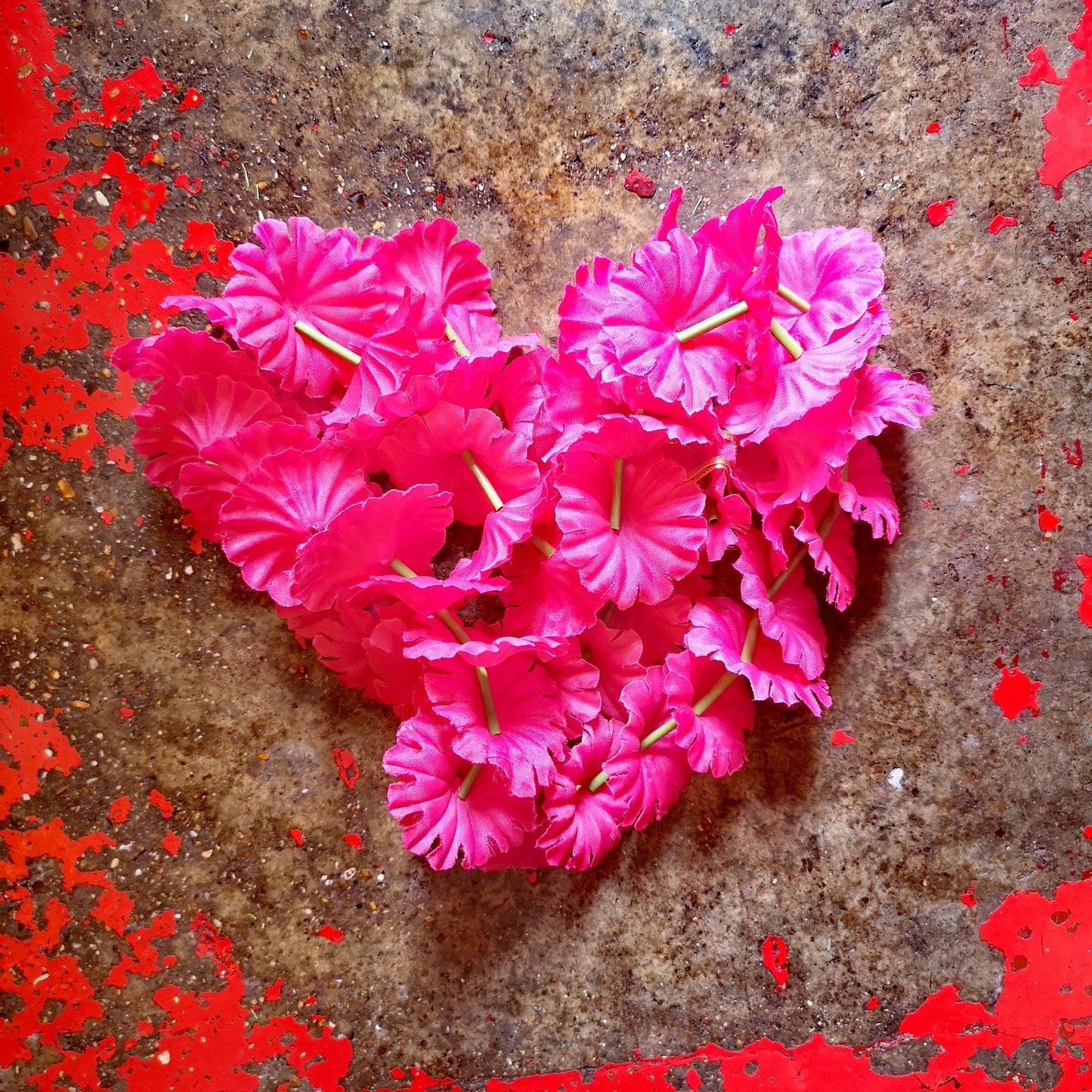Flower garland