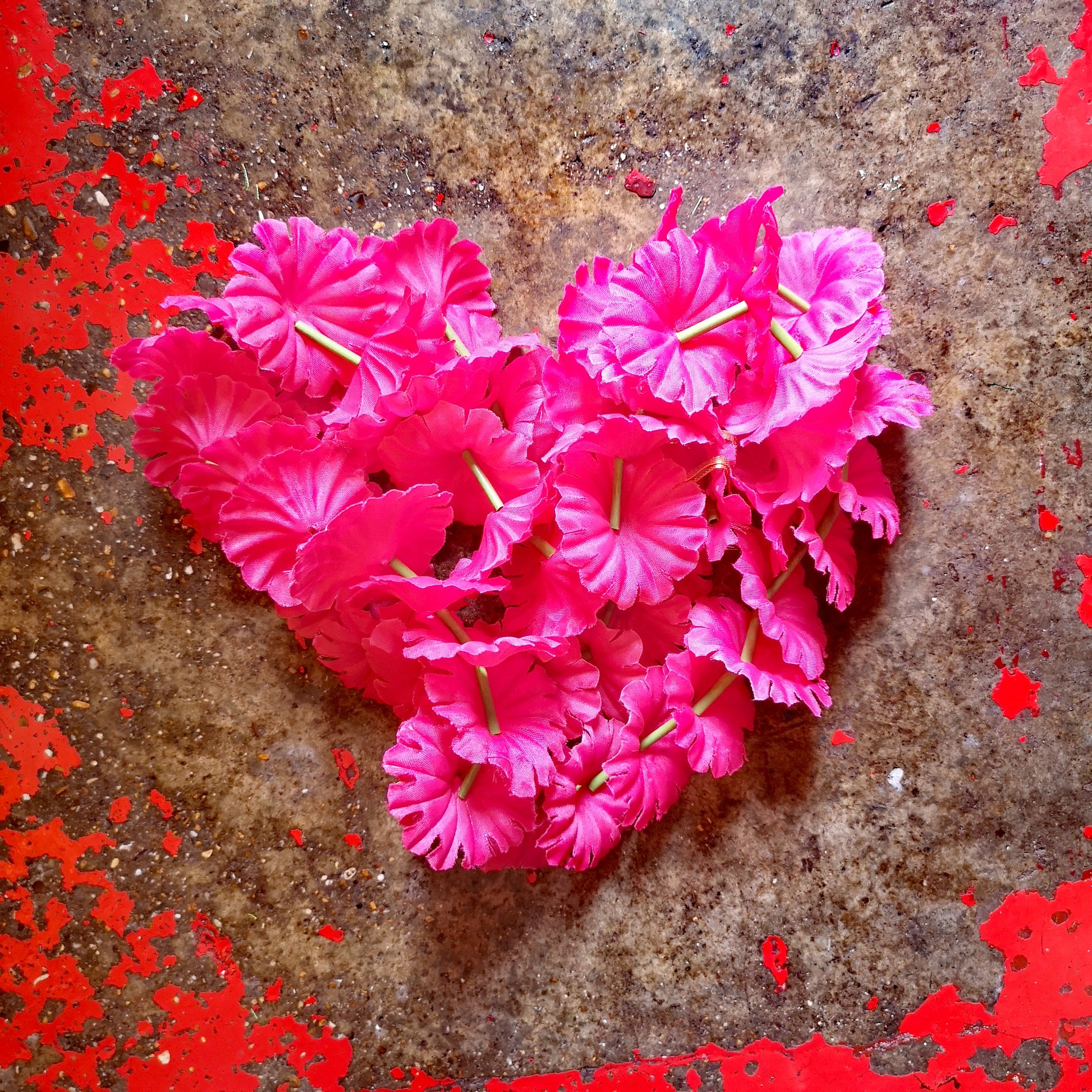Flower garland