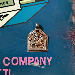 Antique Indian god amulet pendants