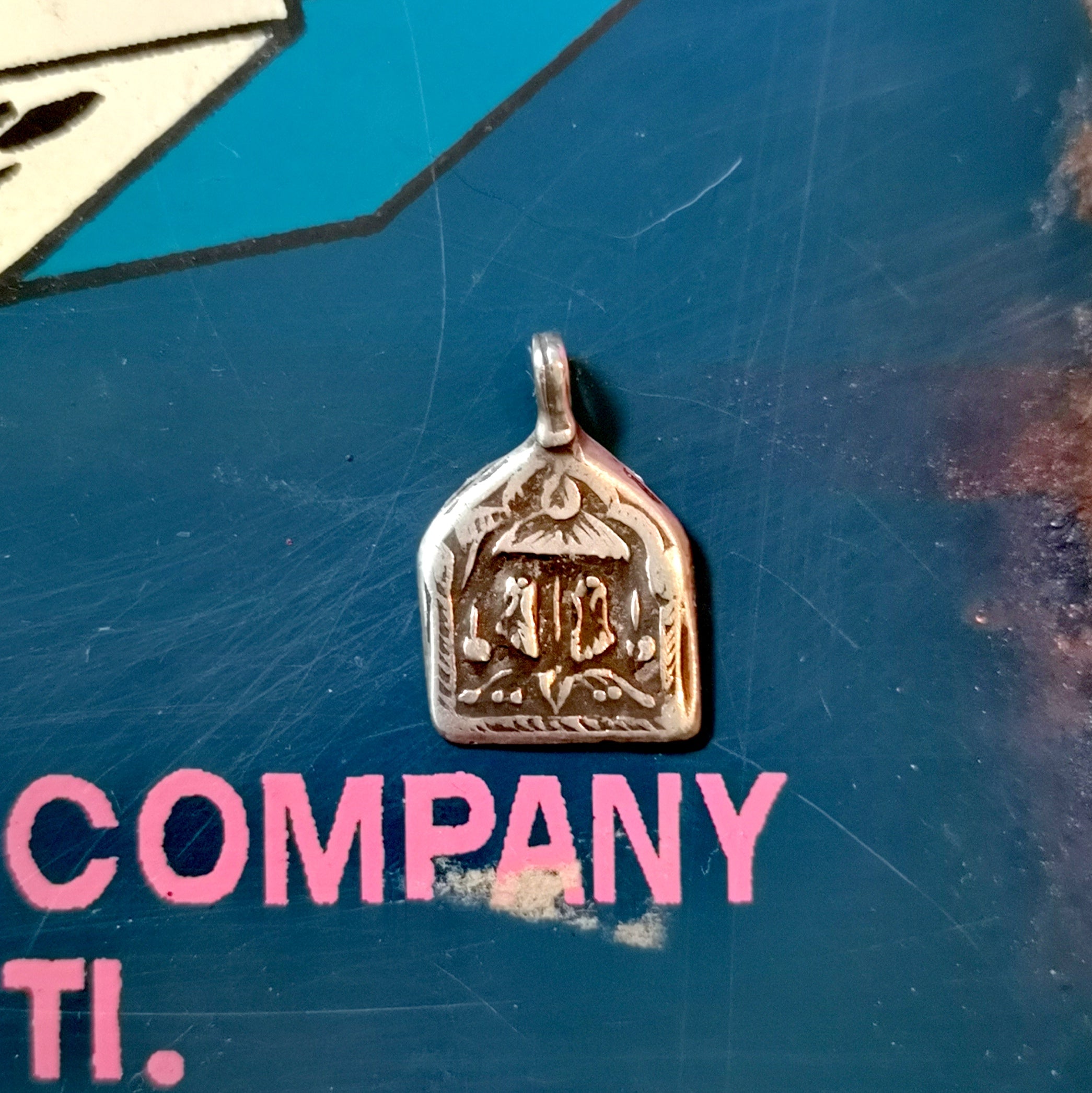 Antique Indian god amulet pendants