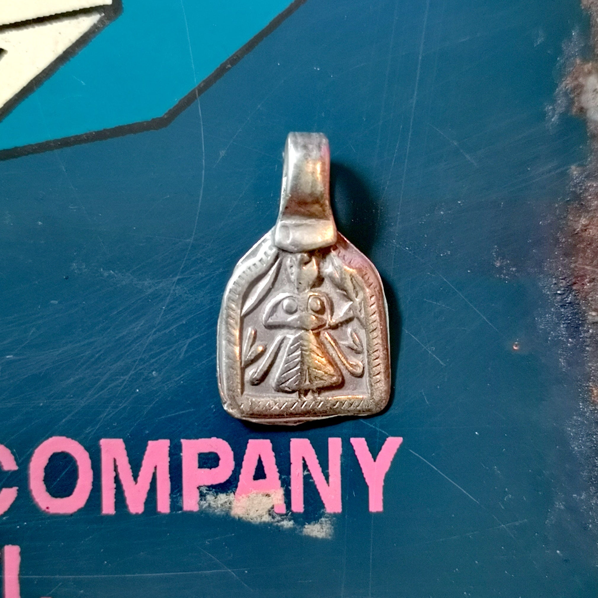 Antique Indian god amulet pendants