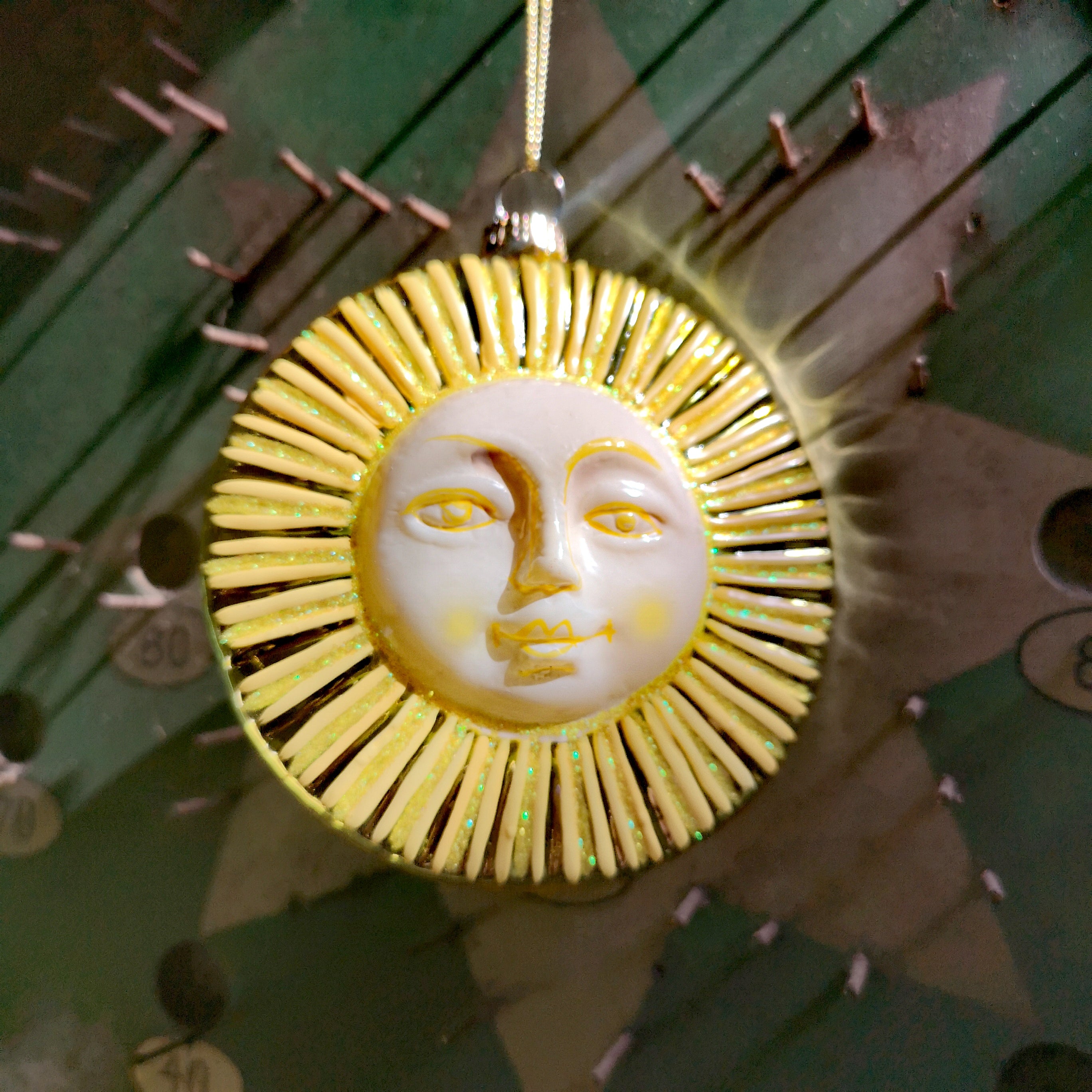 Blissful Sun decoration by Cody Foster