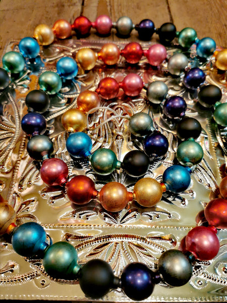 Beaded glass ornaments store