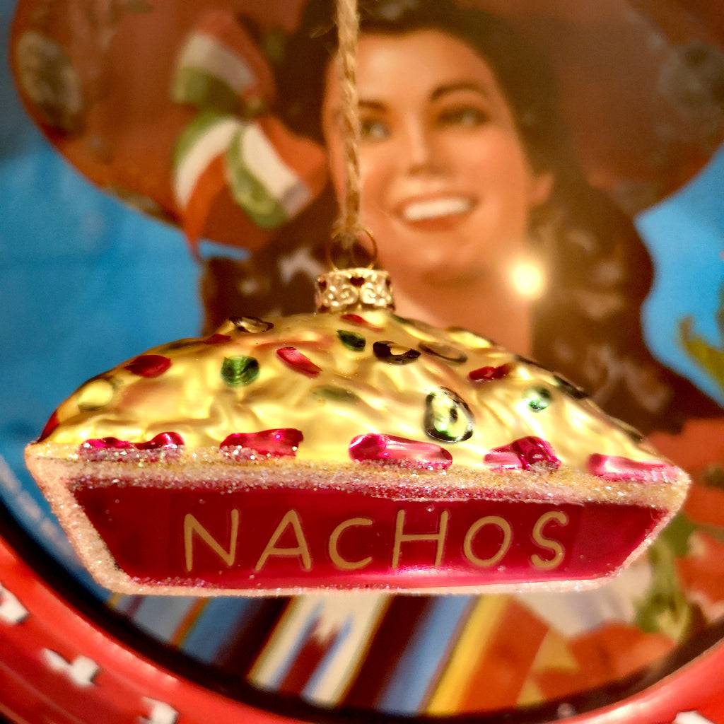 nachos glass decoration