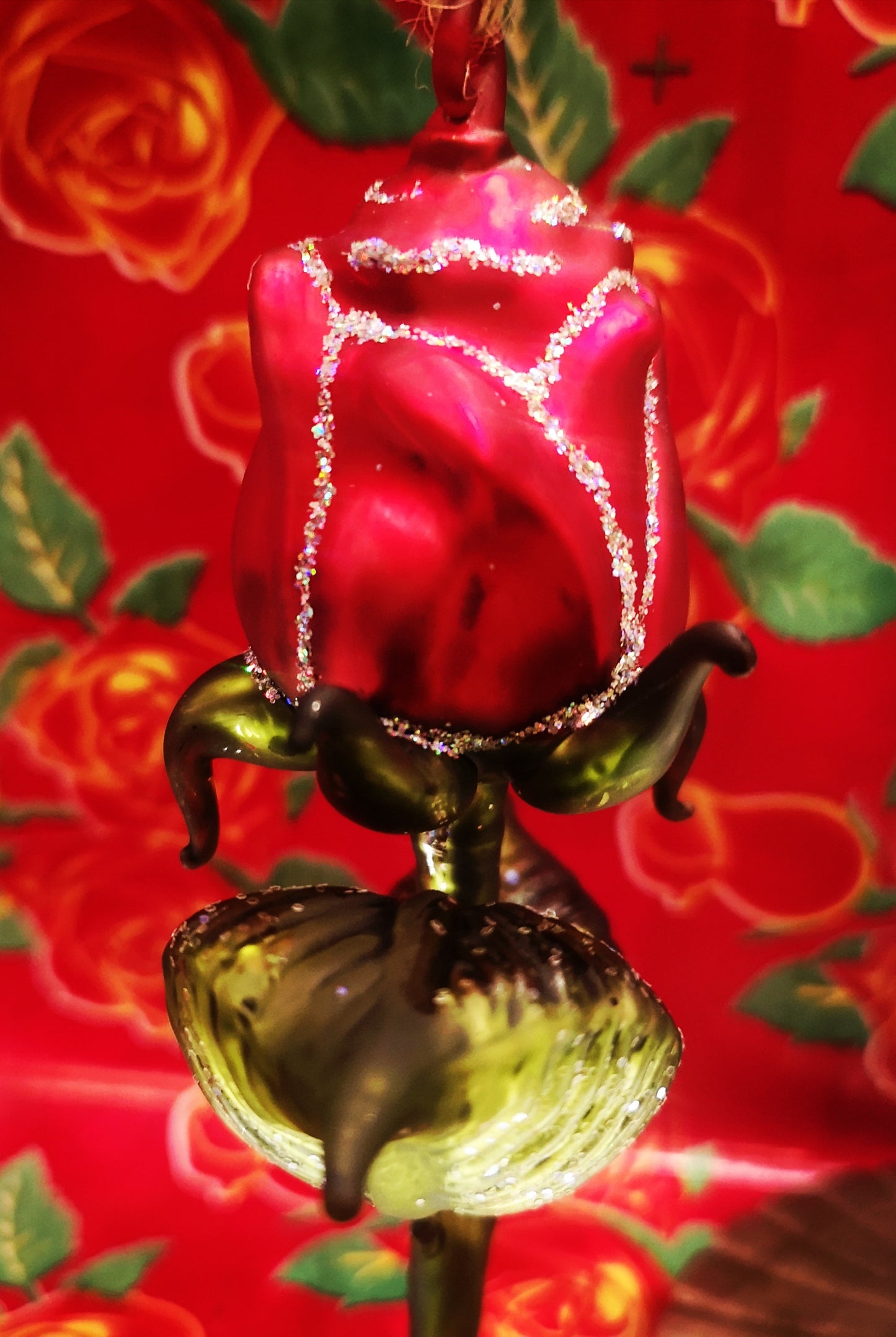 Wild rose decoration
