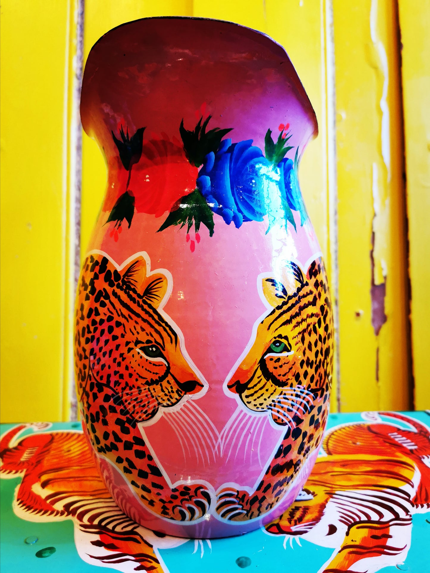 Pakistani Truck art jugs