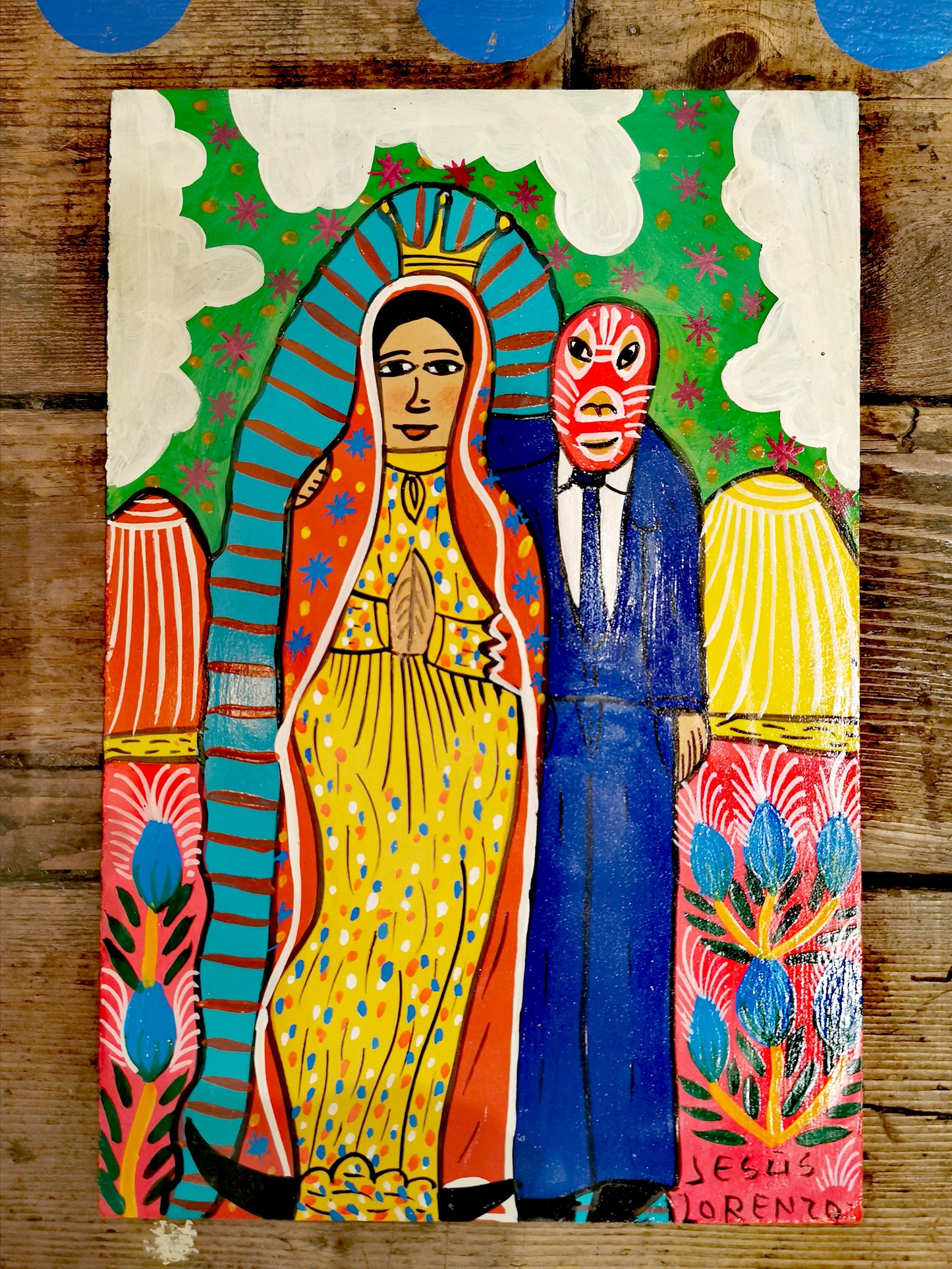 Familia Lorenzo - Luchador