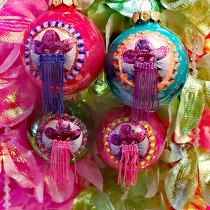 Orville peck glass baubles