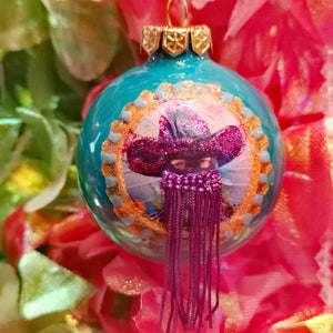 Orville peck glass baubles