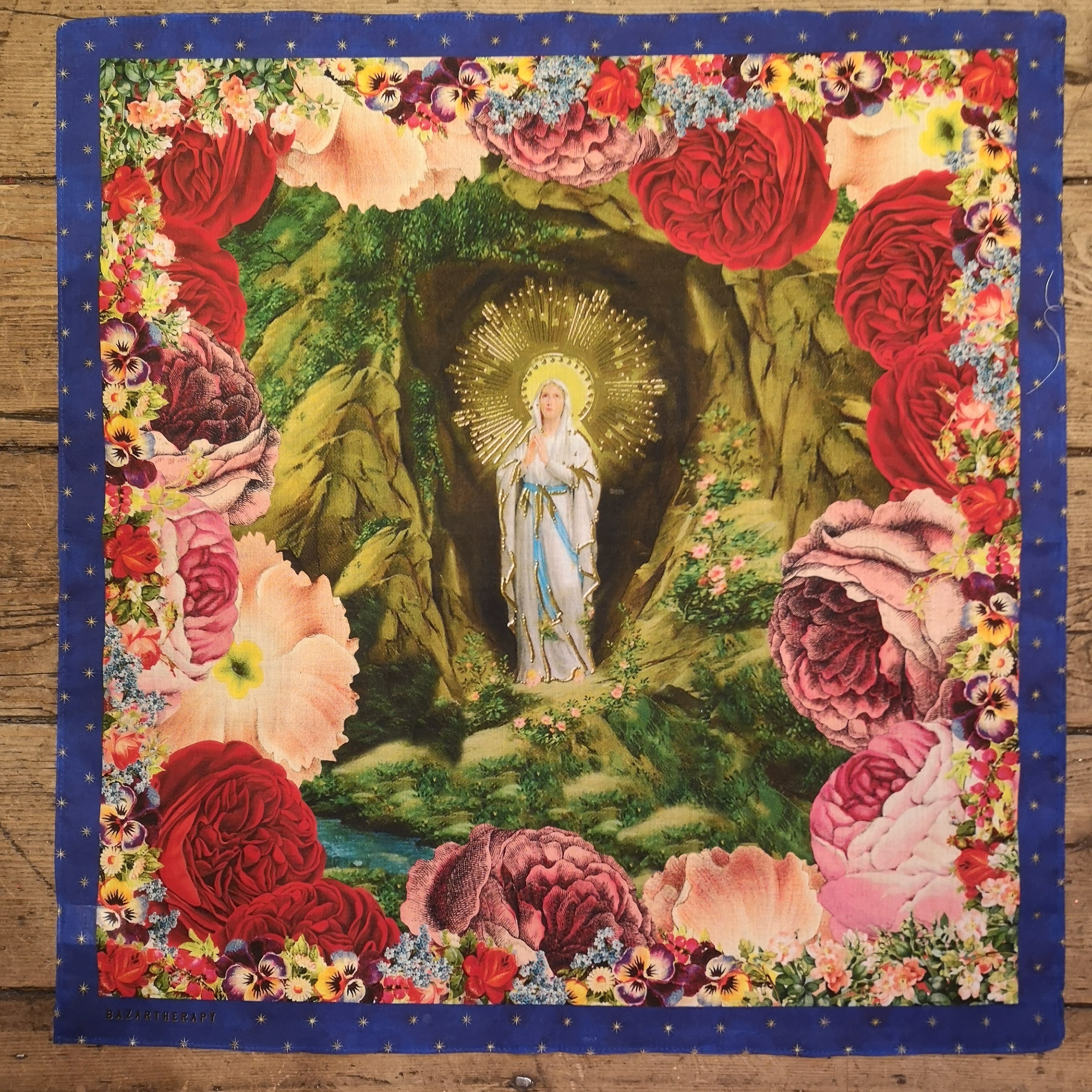 Lady of lourdes bandana