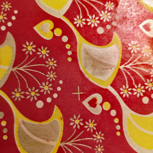 Red wraps