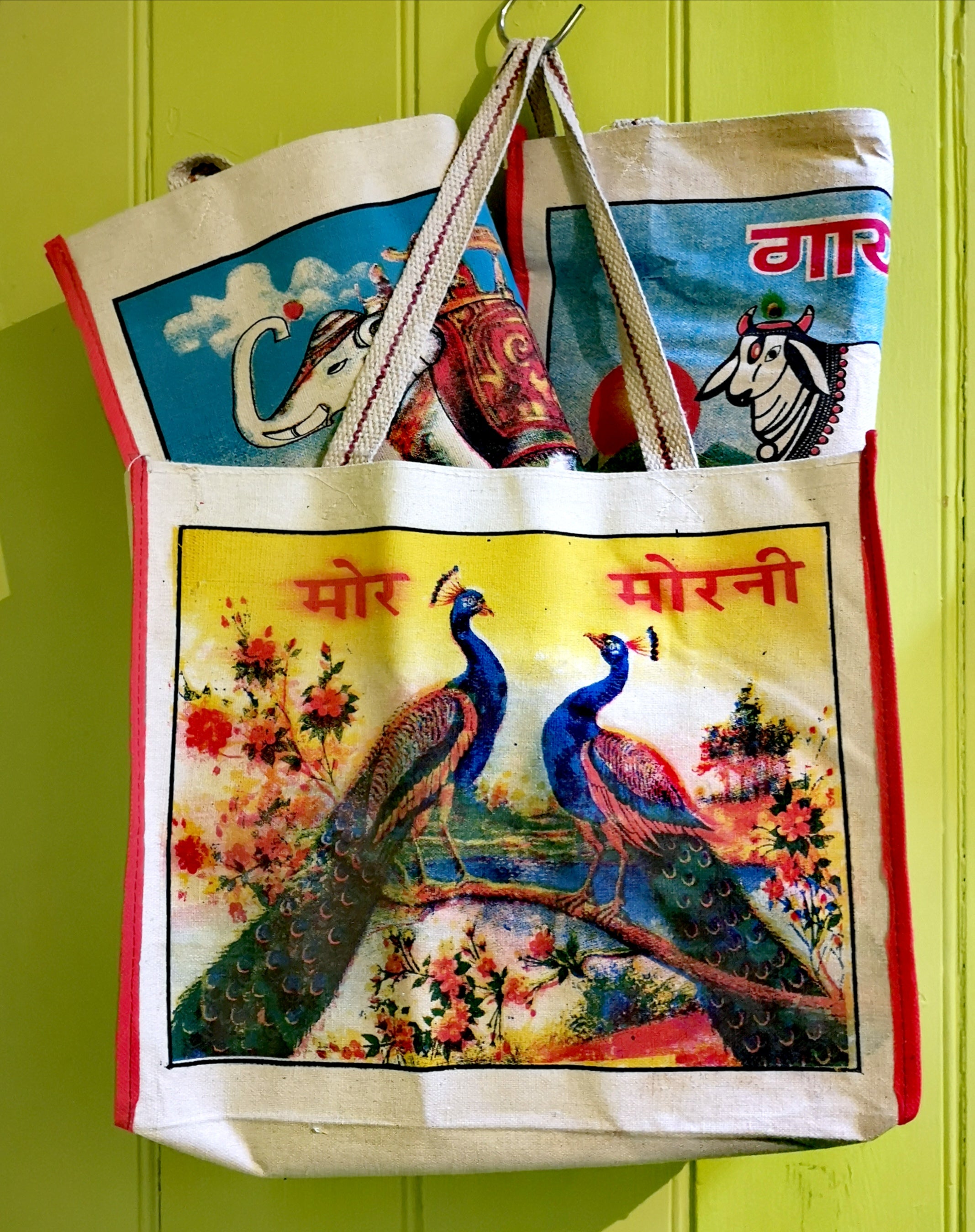 Hindu market bags