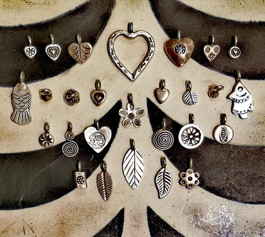 Flora & fauna Karen tribe charms