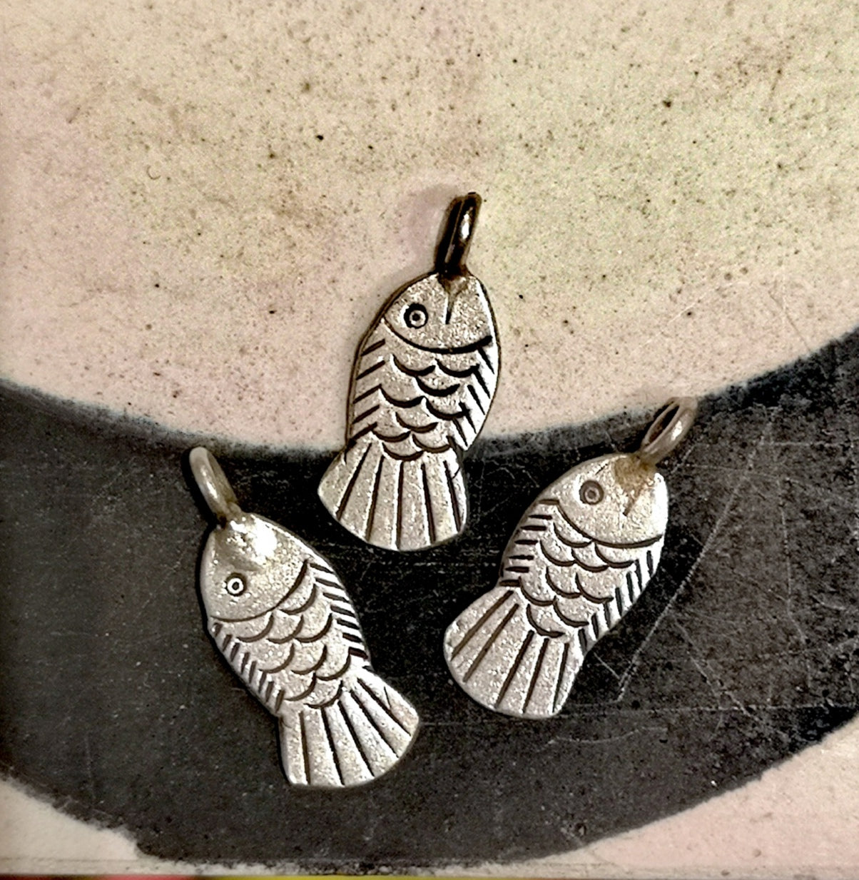 Flora & fauna Karen tribe charms