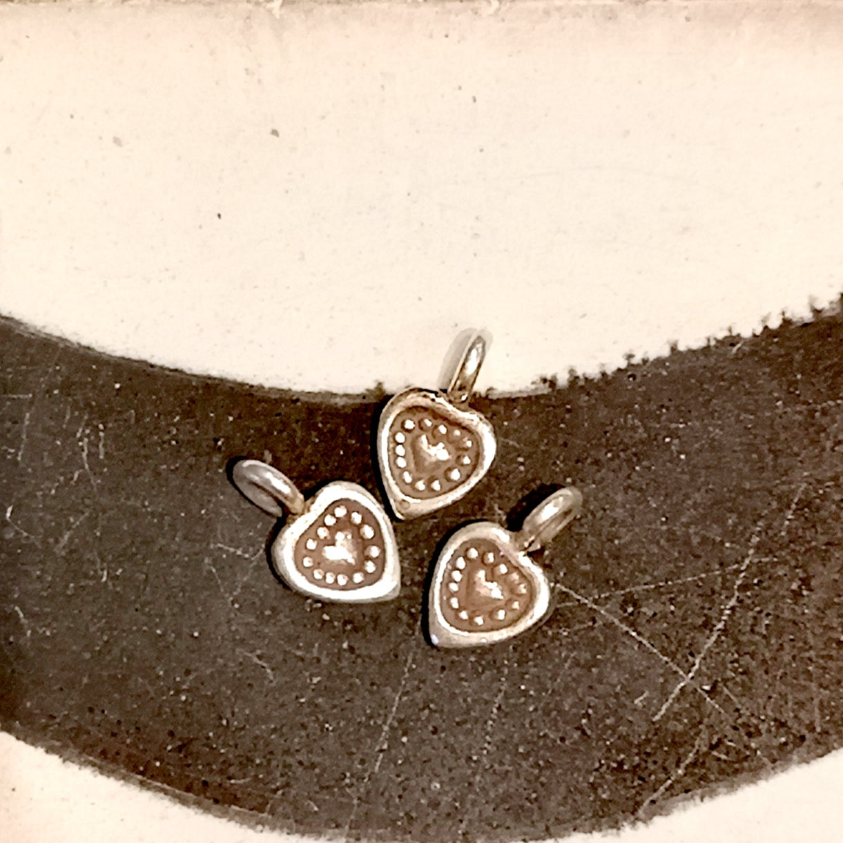 Heart Karen tribe charms