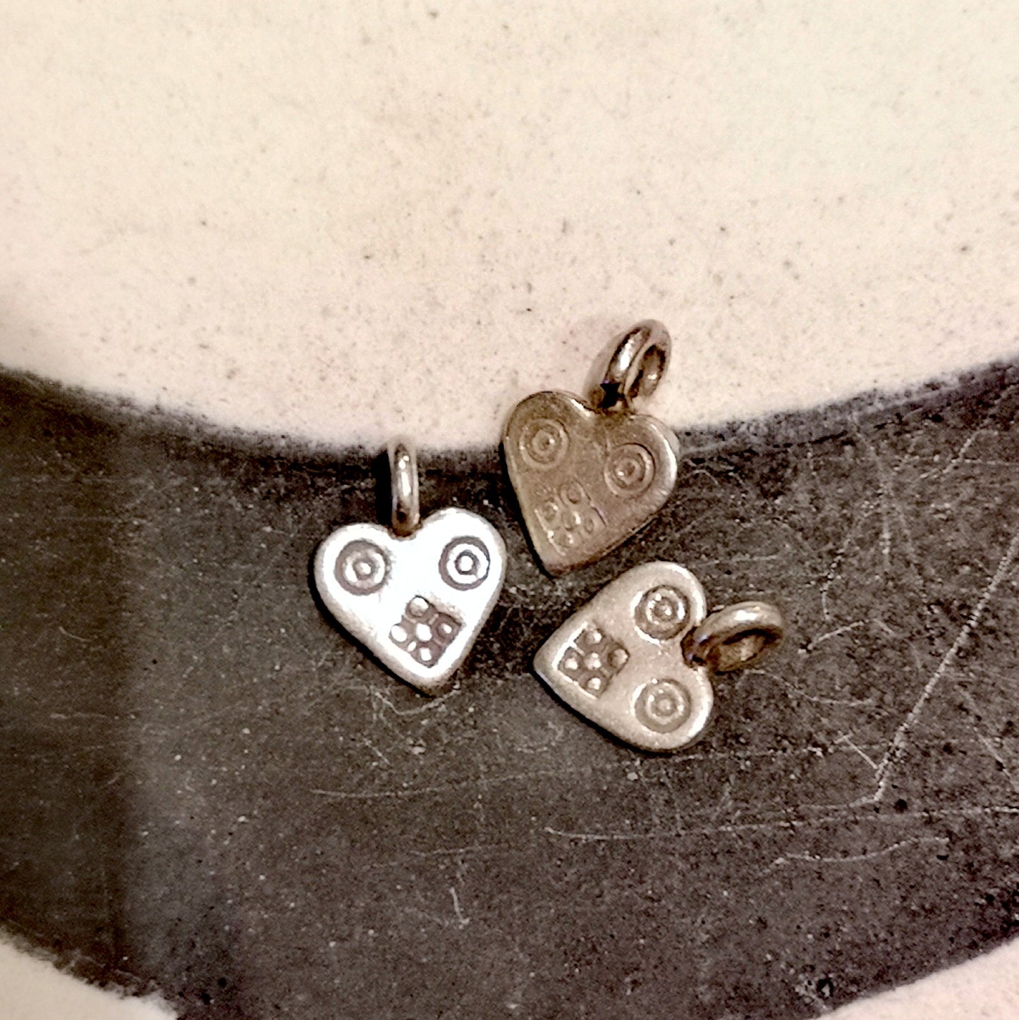 Heart Karen tribe charms