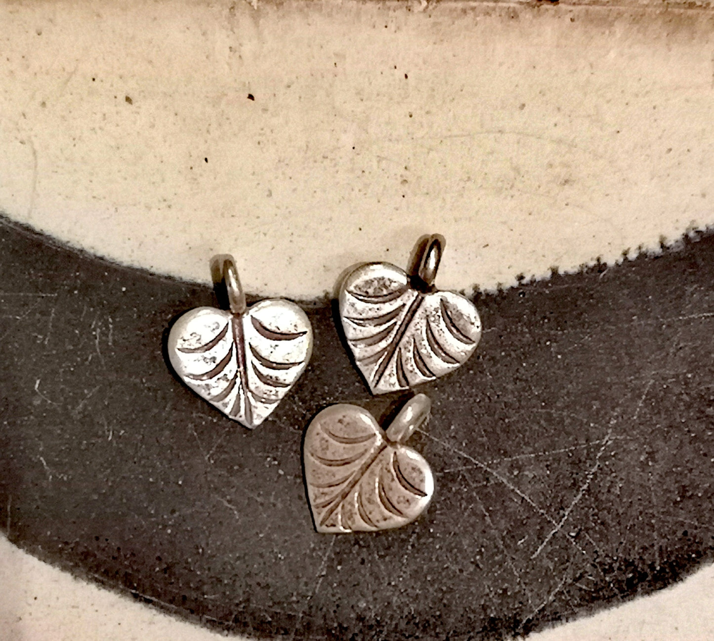 Heart Karen tribe charms