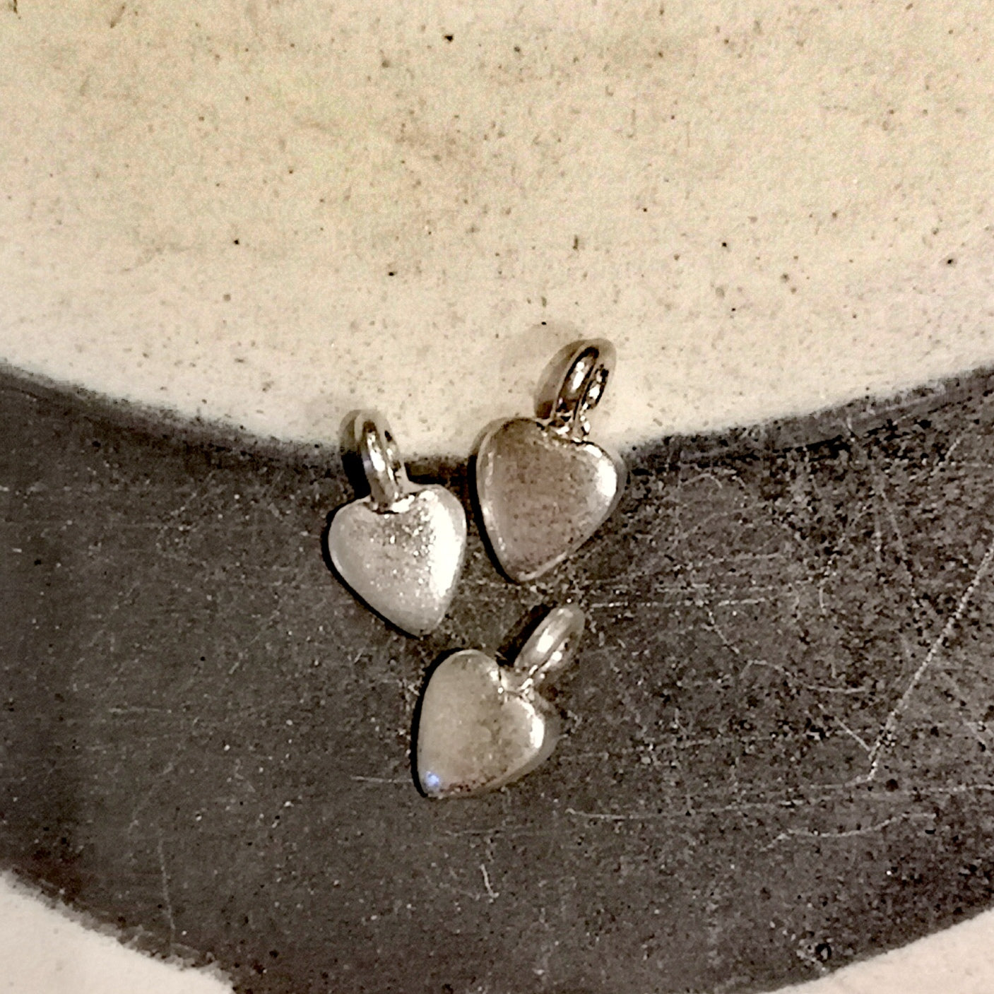 Heart Karen tribe charms