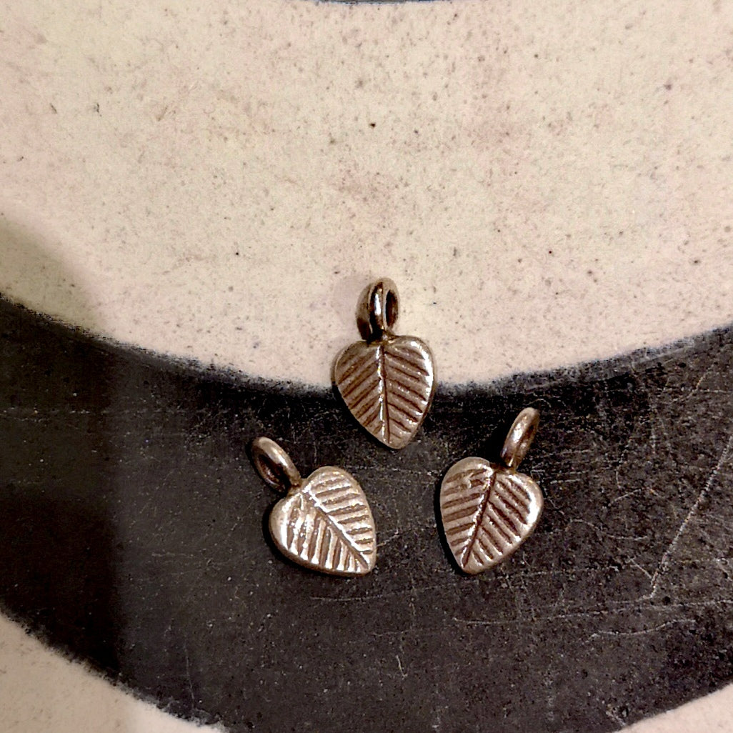 Heart Karen tribe charms