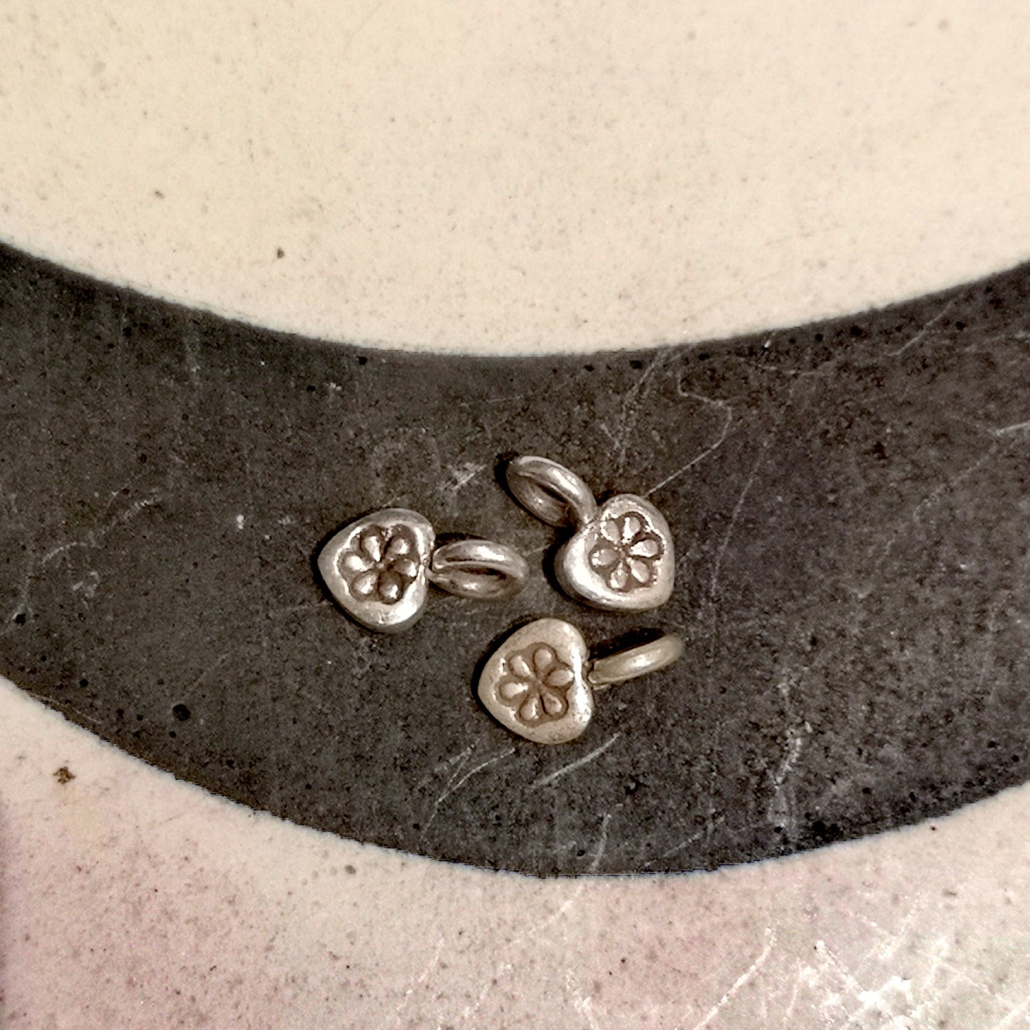 Heart Karen tribe charms
