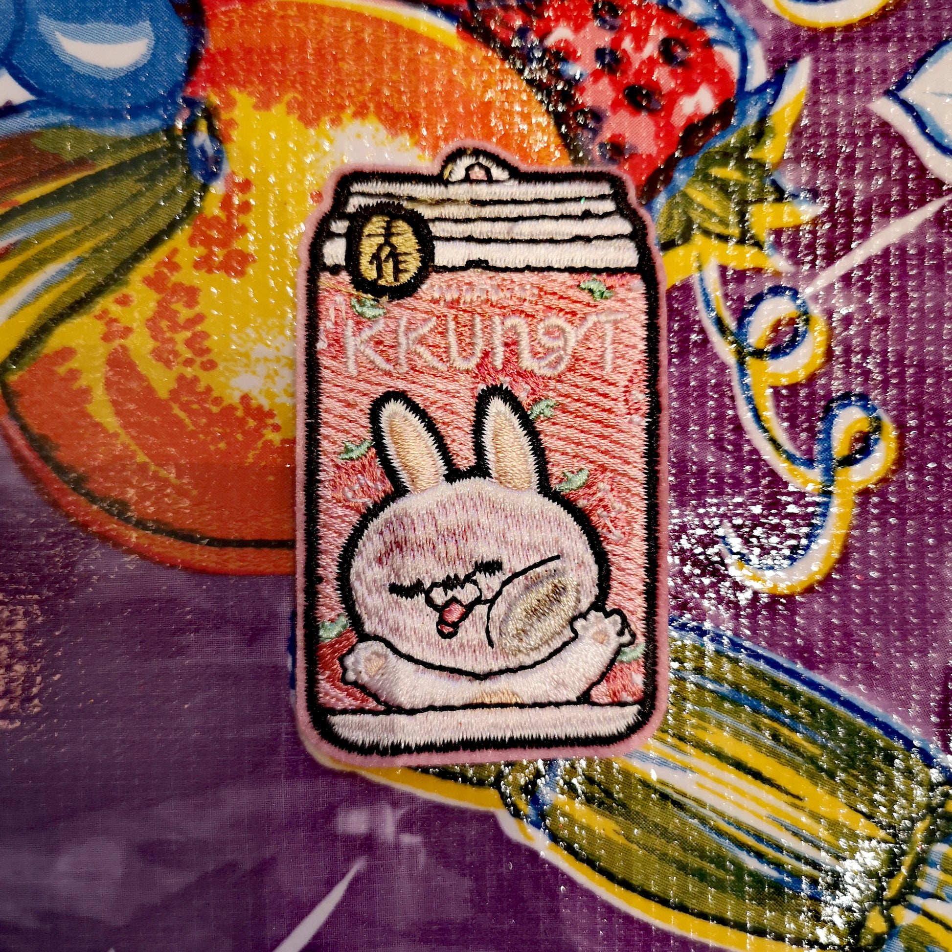 Japanese Kawaii packaging patches