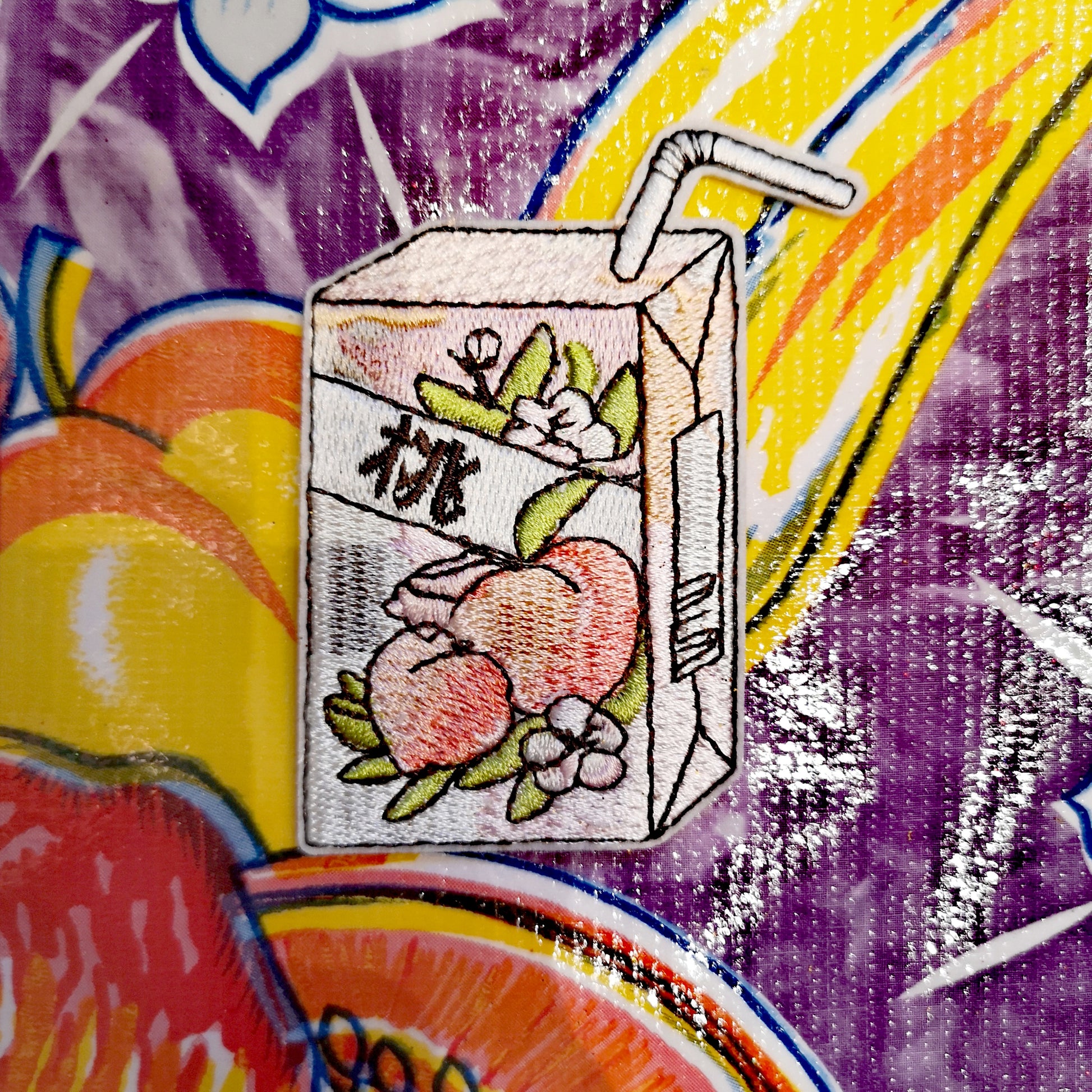 Japanese Kawaii packaging patches