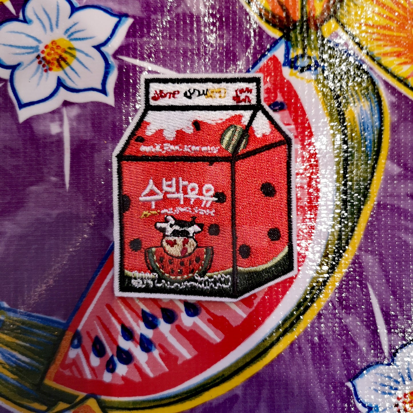 Japanese Kawaii packaging patches