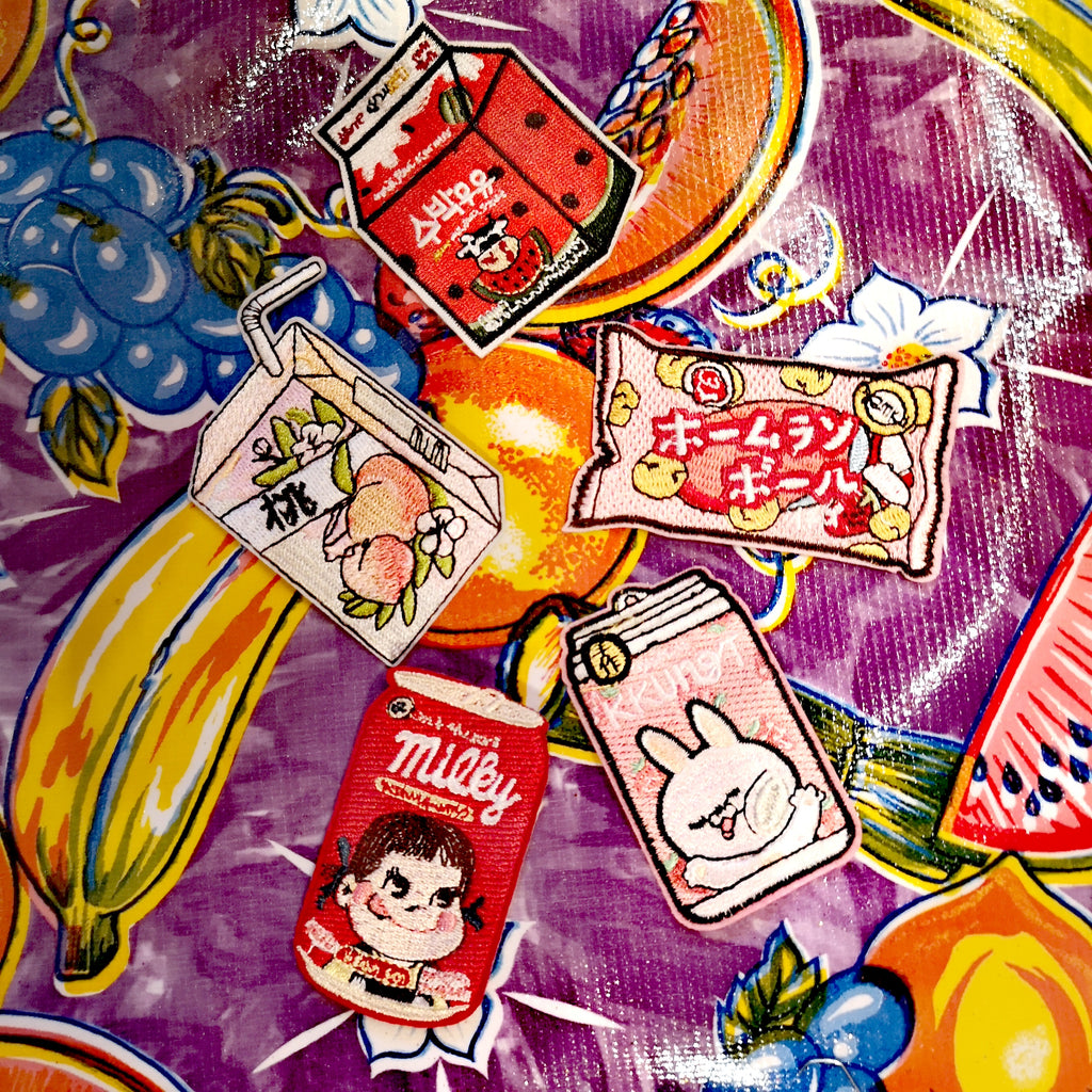 Japanese Kawaii packaging patches