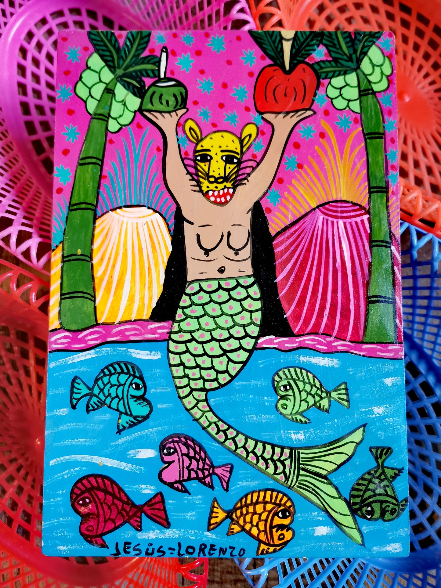 Familia Lorenzo - Mermaid