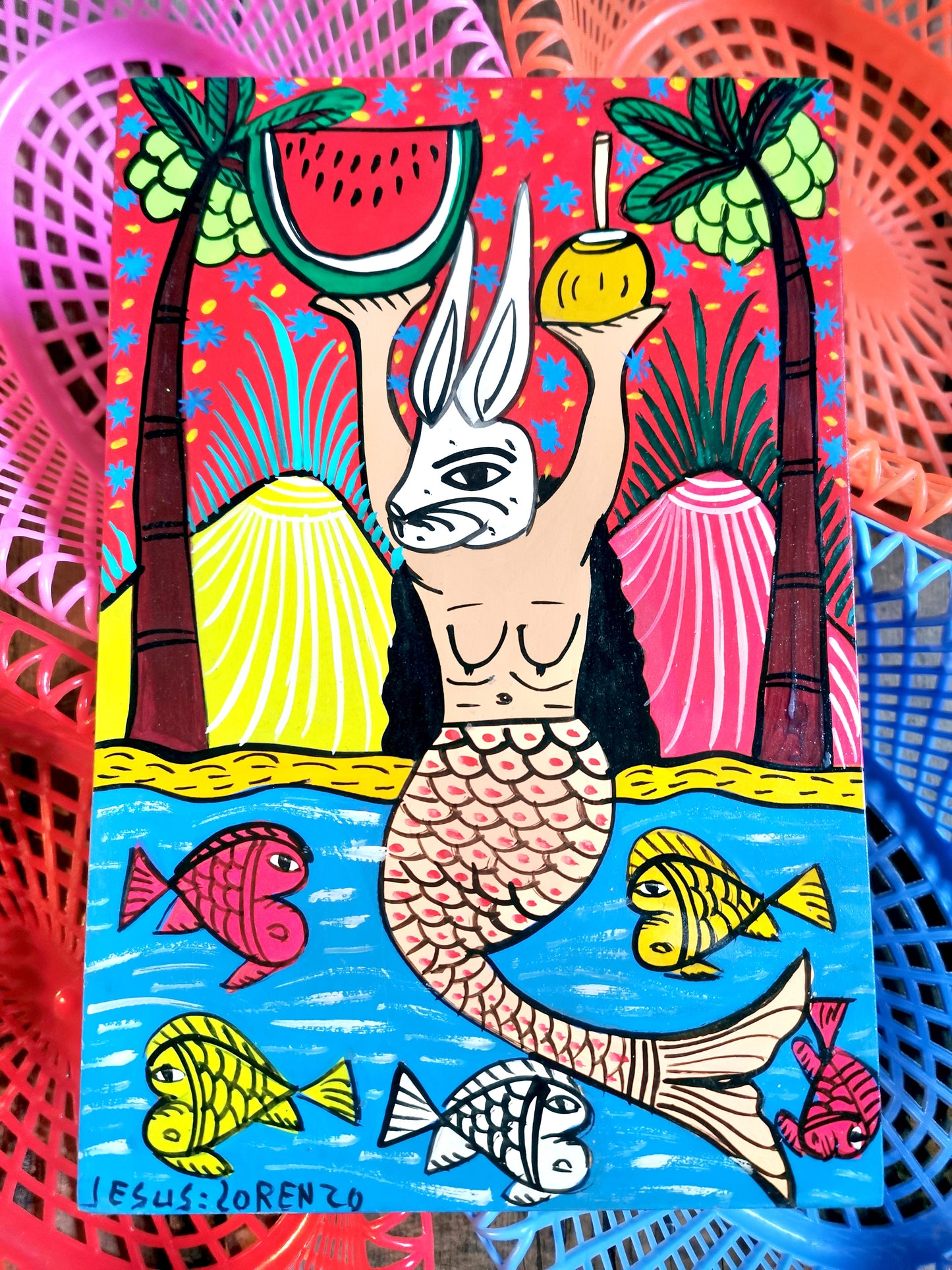 Familia Lorenzo - Mermaid