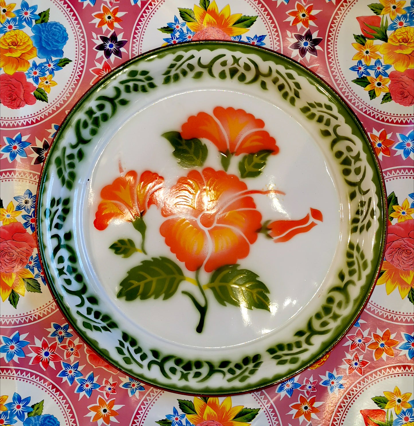 Chinese enamel Trays