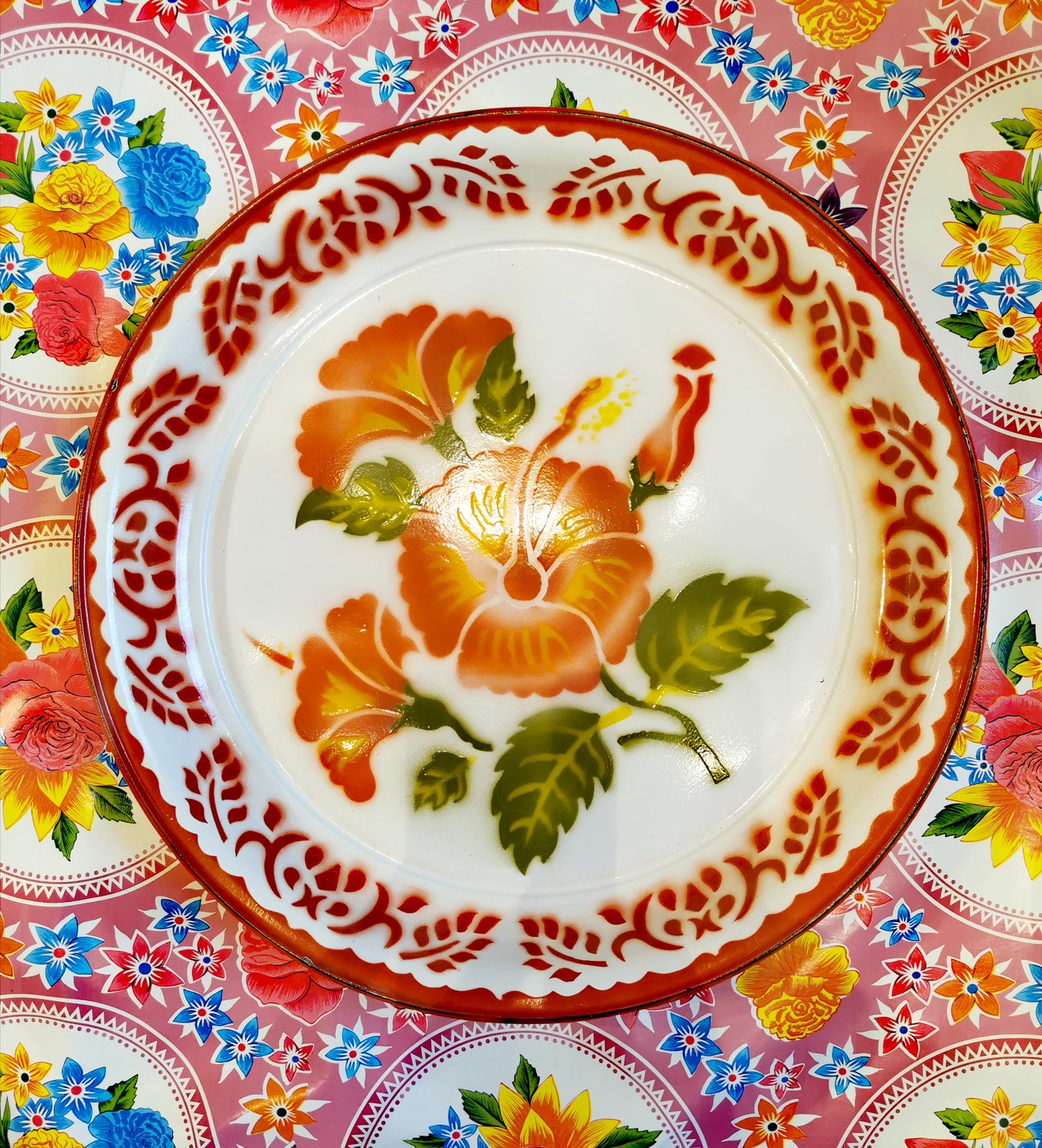 Chinese enamel Trays