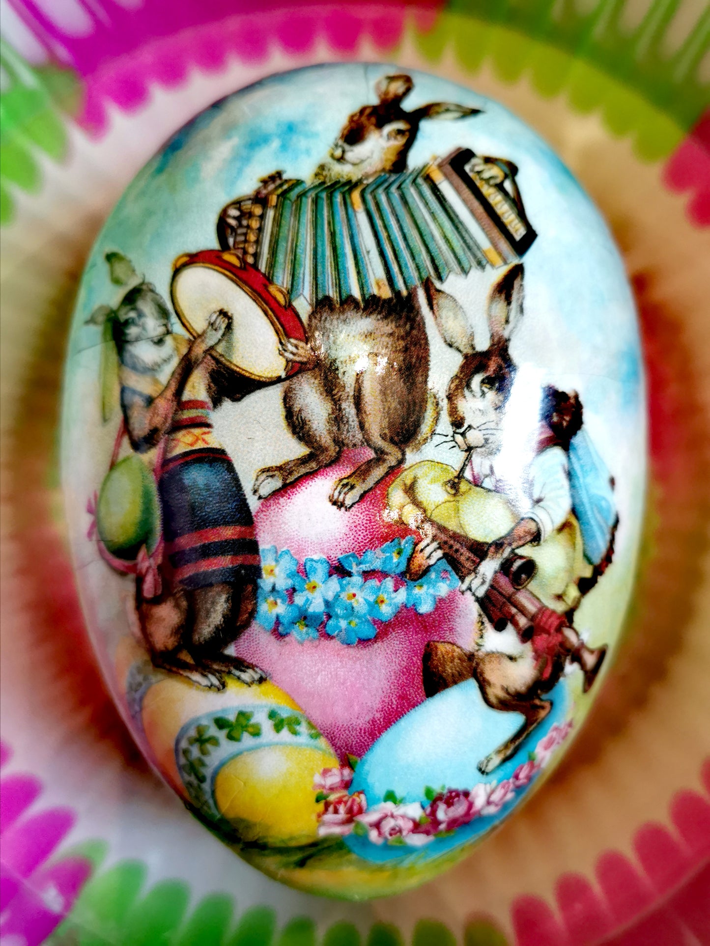 X Large card eggs