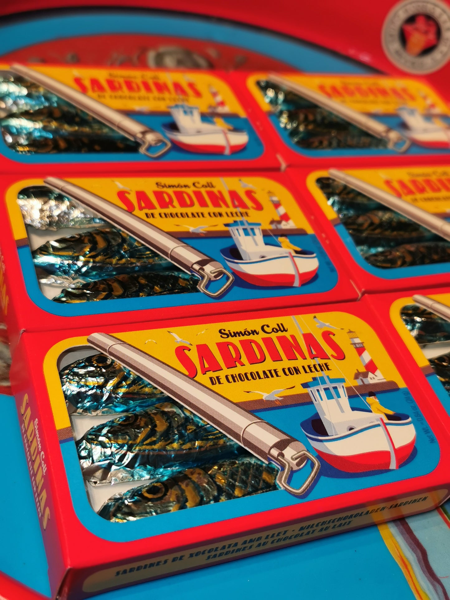 Chocolate sardines