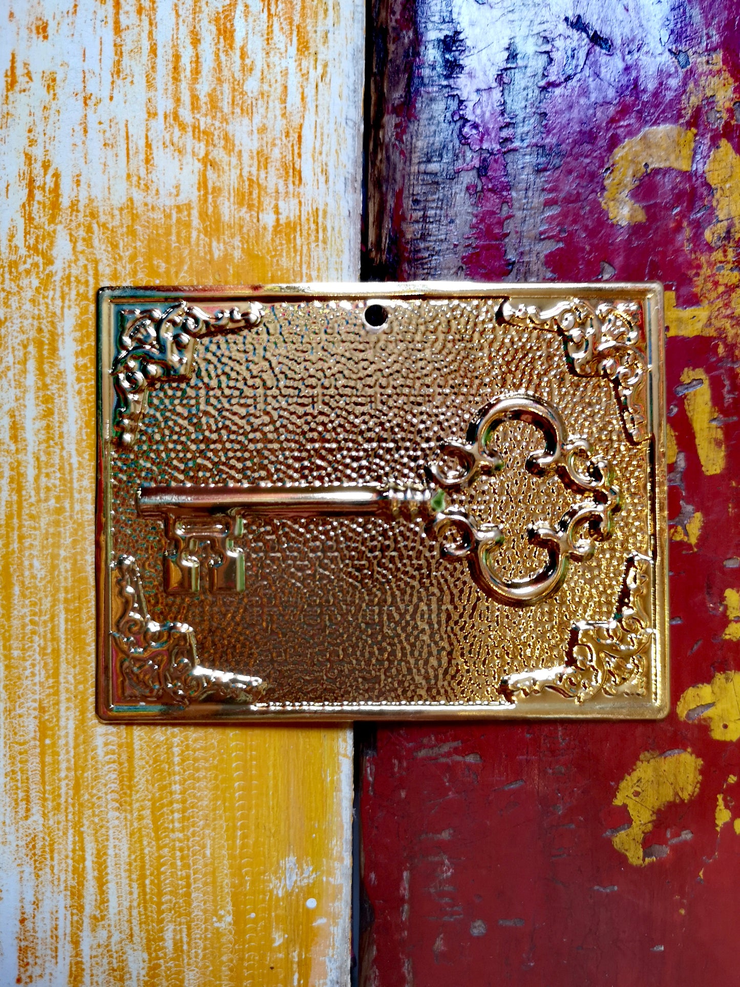 Gold plated votive