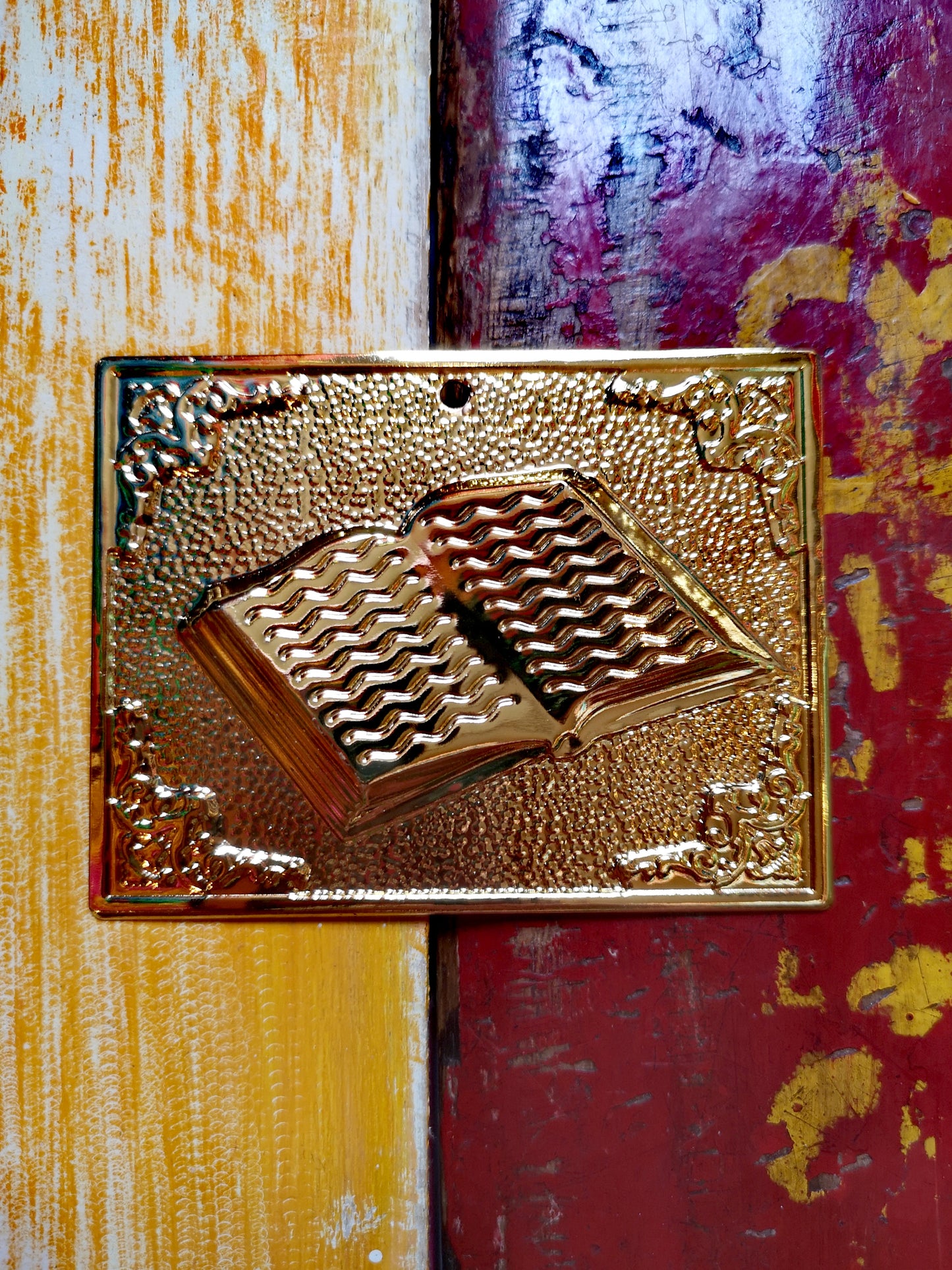 Gold plated votive