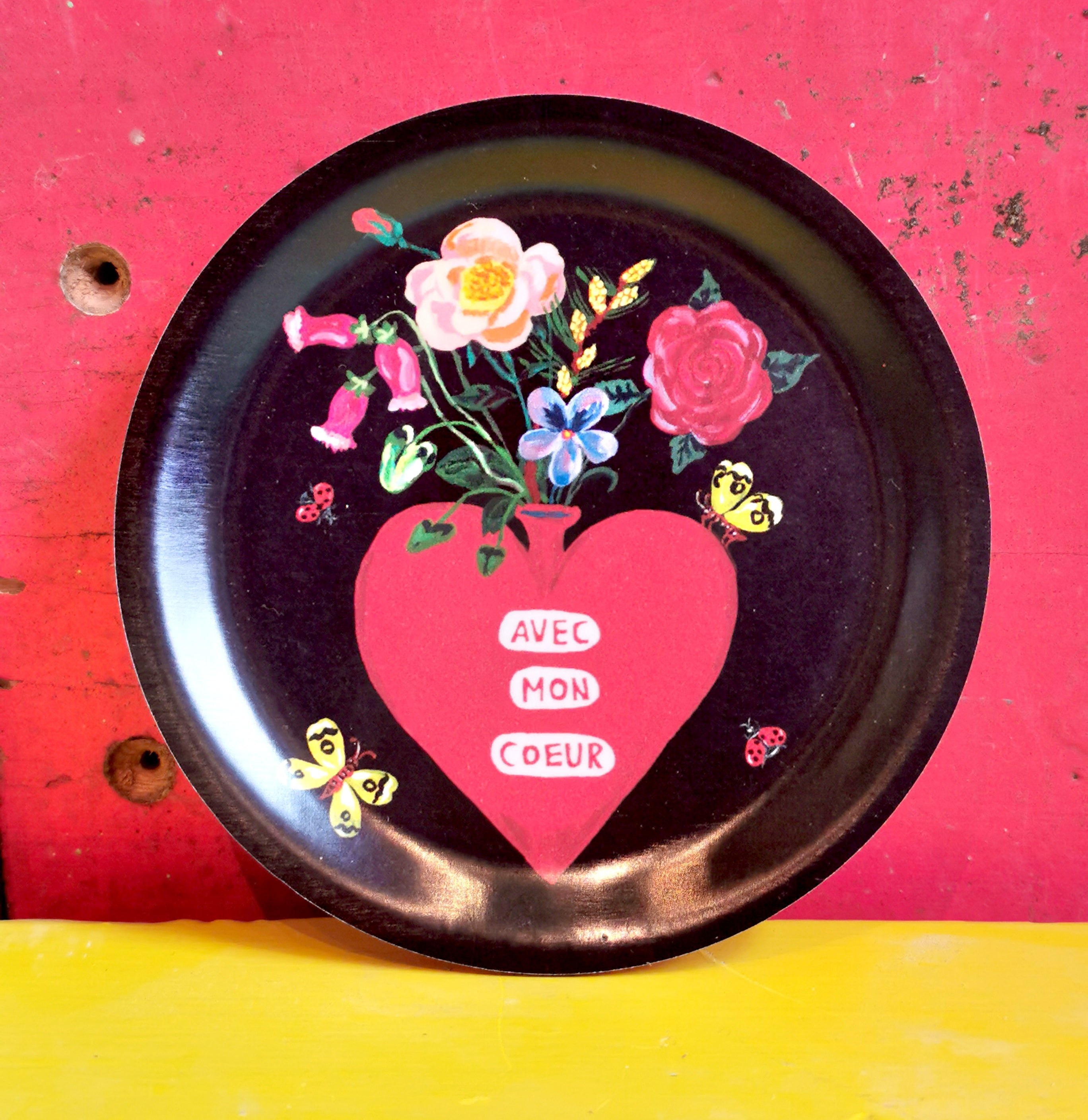 Cute creatures coasters
