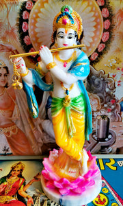 Super colour hindu statues