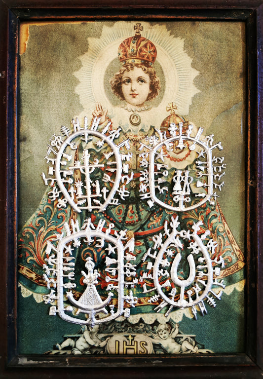 Pagos de Plomo amulets